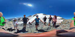 Monte Thabor - Stanchi ma felici - Fotografia a 360 gradi